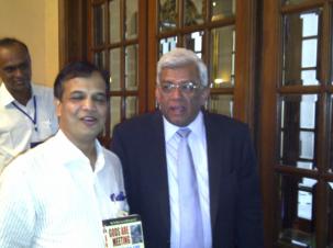 With Sri Deepak Parekh of HDFC Ltd.